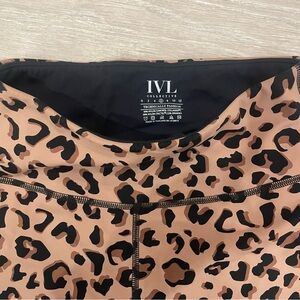 IVL Collective Leopard Print Women's Pants